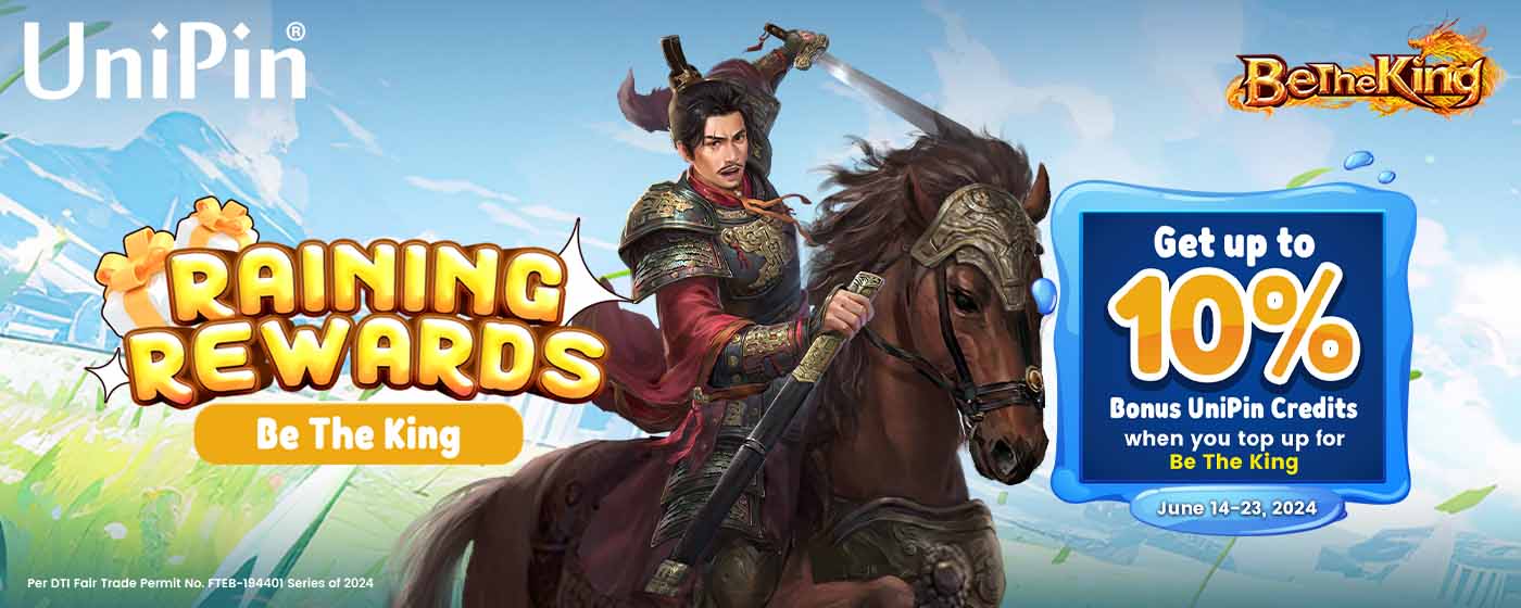 Raining Rewards: Be The King (PH)